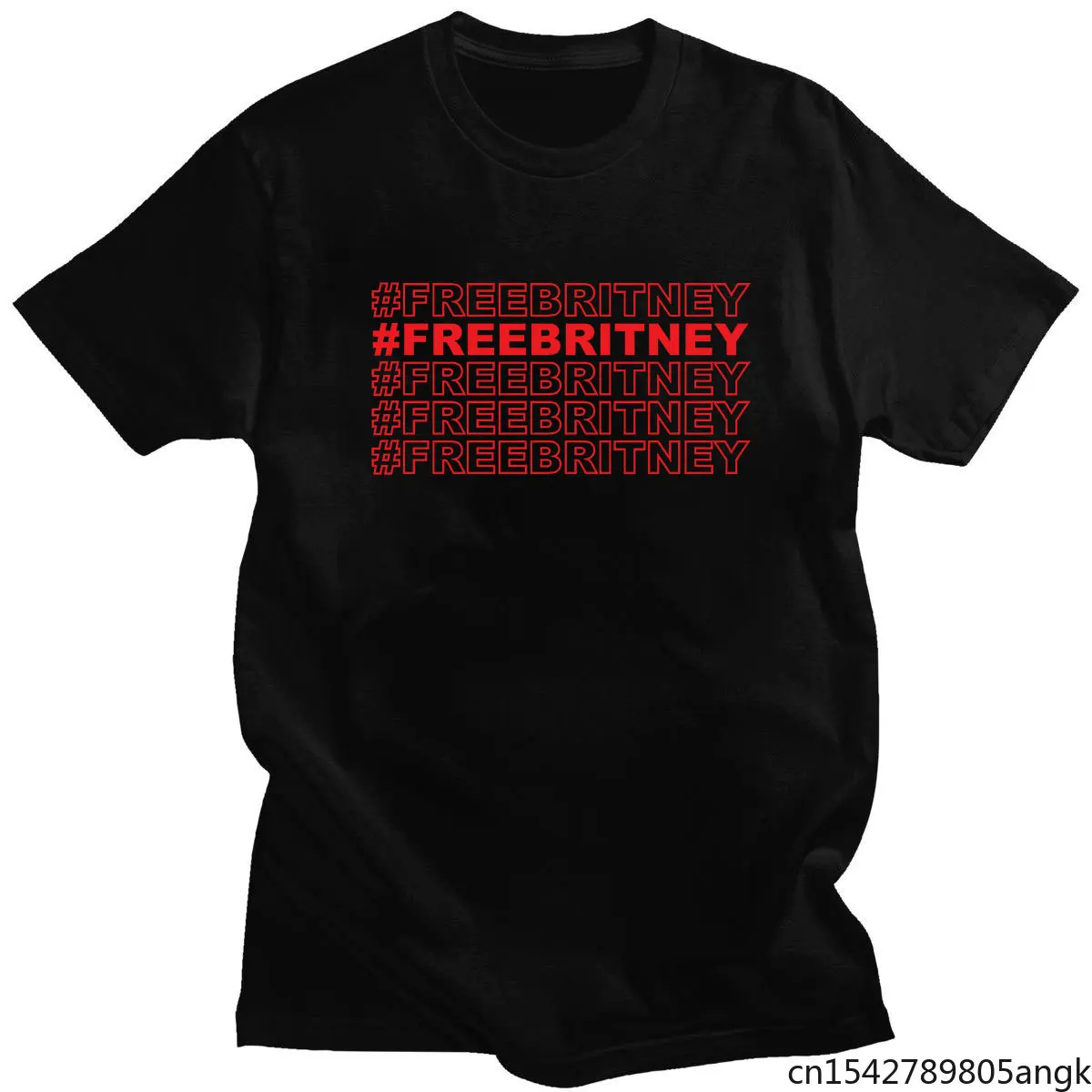 2021 Popular Free Britney Fashion Funny Style Printed T-Shirt Casual Comfortable Top Fashion Summer O-neck Couple Streetwear
2021 Popular Free Britney Fashion Funny Style Printed T-Shirt Casual Comfortable Top Fashion Summer O-neck Couple Streetwear