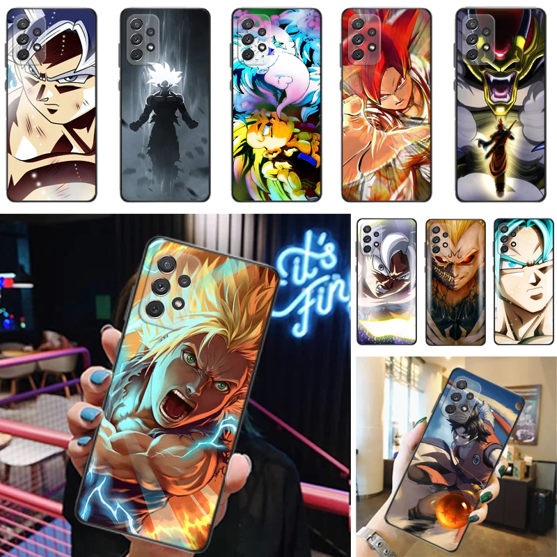 Dragon Anime Super Warrior Figure Color Painting Phone Case For Samsung Galaxy A52 4G 5G A72 Back Cover Funda Carcasa
Dragon Anime Super Warrior Figure Color Painting Phone Case For Samsung Galaxy A52 4G 5G A72 Back Cover Funda Carcasa