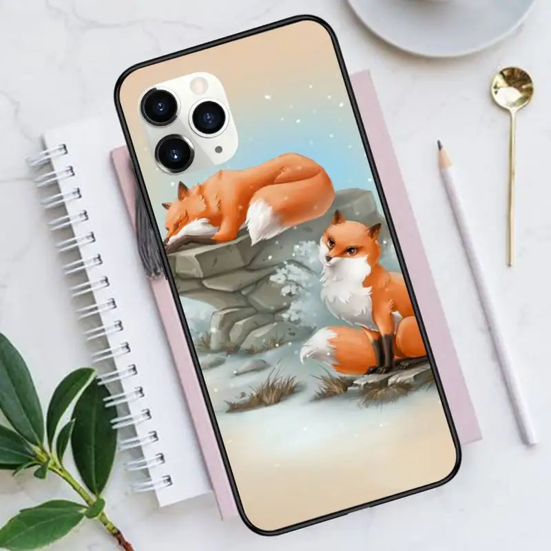 Cute Fox In Autumn leaves forest Phone Cases for iPhone 11 12 mini pro XS MAX 8 7 6 6S Plus X 5S SE 2020 XR
Cute Fox In Autumn leaves forest Phone Cases for iPhone 11 12 mini pro XS MAX 8 7 6 6S Plus X 5S SE 2020 XR
