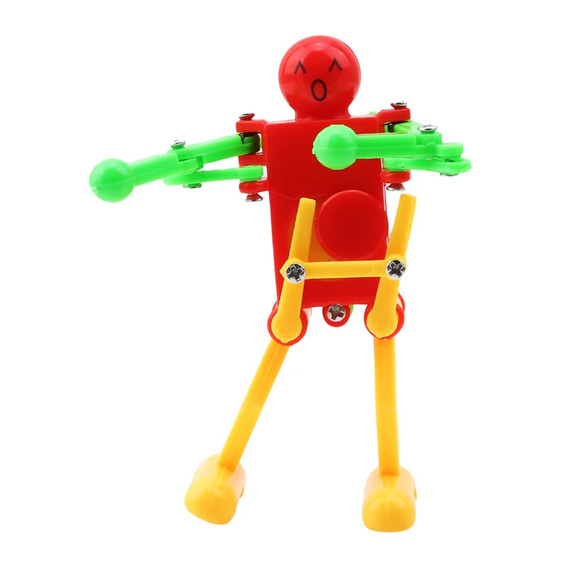 Adjustable Colorful Dancing Robot Toy Classic Cute Cartoon Toys Children Kids Plastic Clockwork Spring Wind-Up Toy Gifts
Adjustable Colorful Dancing Robot Toy Classic Cute Cartoon Toys Children Kids Plastic Clockwork Spring Wind-Up Toy Gifts