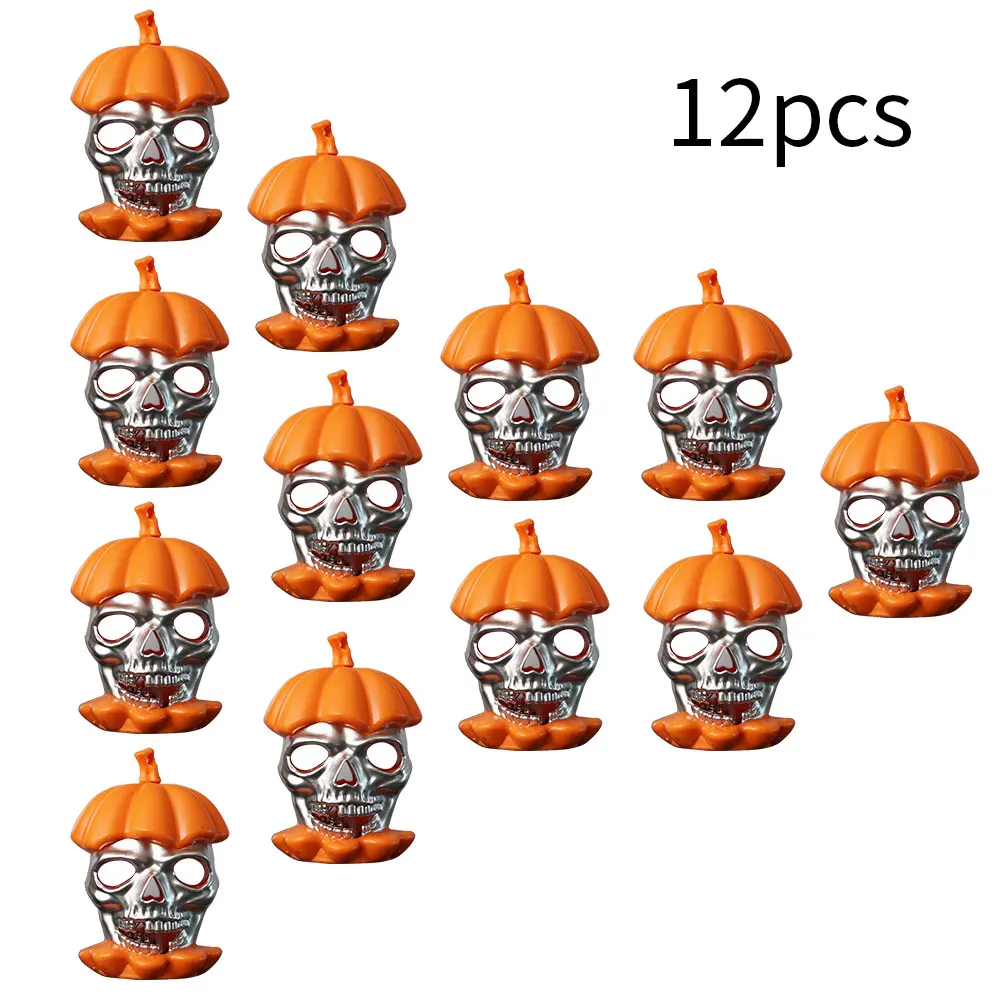 12PCS Halloween LED Pumpkin Lantern Night Light DIY Hanging Scary Props Scary Skull Lamp Halloween Candle Light Decoration
12PCS Halloween LED Pumpkin Lantern Night Light DIY Hanging Scary Props Scary Skull Lamp Halloween Candle Light Decoration