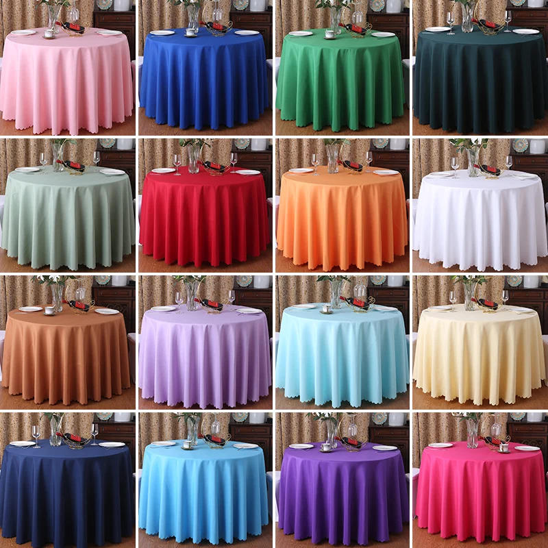 NEW White Polyester Wedding Events Round Tablecloth Decoration Birthday Party DecorTable Cloth Dining Black Table Cover
NEW White Polyester Wedding Events Round Tablecloth Decoration Birthday Party DecorTable Cloth Dining Black Table Cover