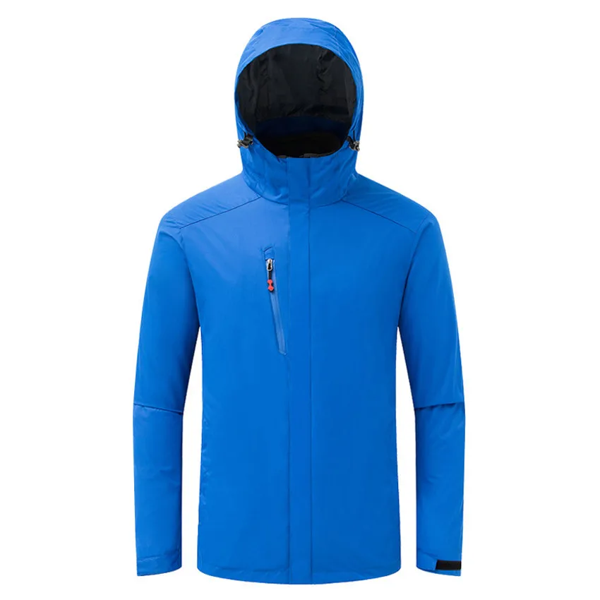 Winter Men's Softshell Hiking Jackets Outdoor Sports Waterproof Windproof Solid Color Trekking Climbing Camping Hooded Coats
Winter Men's Softshell Hiking Jackets Outdoor Sports Waterproof Windproof Solid Color Trekking Climbing Camping Hooded Coats