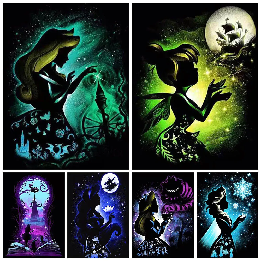 5D DIY Diamond Paintings Princess Strange Adventure Princess Full Square Drill Cross Stitch Kit Diamond Embroidery Art Gift
5D DIY Diamond Paintings Princess Strange Adventure Princess Full Square Drill Cross Stitch Kit Diamond Embroidery Art Gift