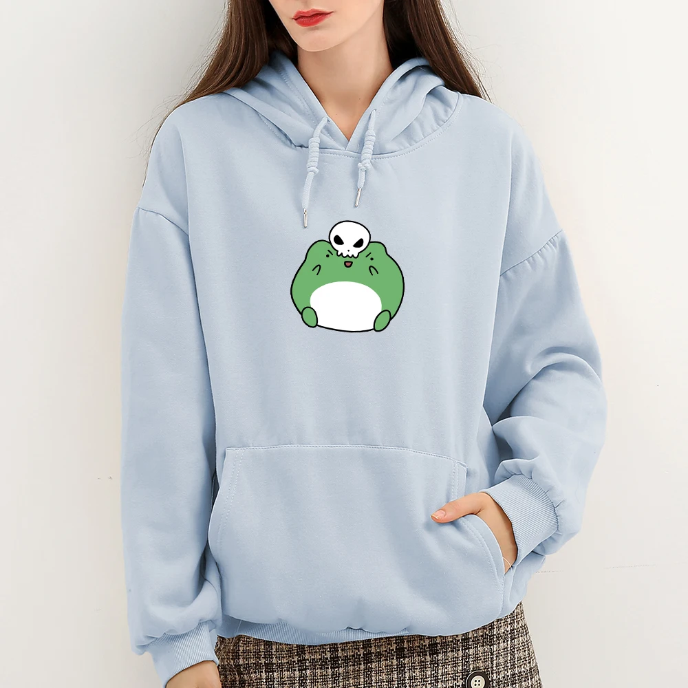 Frog Hoodie Pullover Loose Harajuku Women Oversized Sweatshirt Graphic Cotton Long Sleeve Hooded Korean Style Warm Tracksuit
Frog Hoodie Pullover Loose Harajuku Women Oversized Sweatshirt Graphic Cotton Long Sleeve Hooded Korean Style Warm Tracksuit