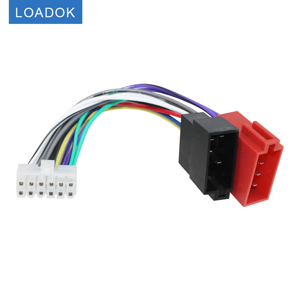 Car 12Pin Power Speaker Wire for Pioneer DEH Stereo Radio Wiring Harness Connector Adapter Cable
Car 12Pin Power Speaker Wire for Pioneer DEH Stereo Radio Wiring Harness Connector Adapter Cable