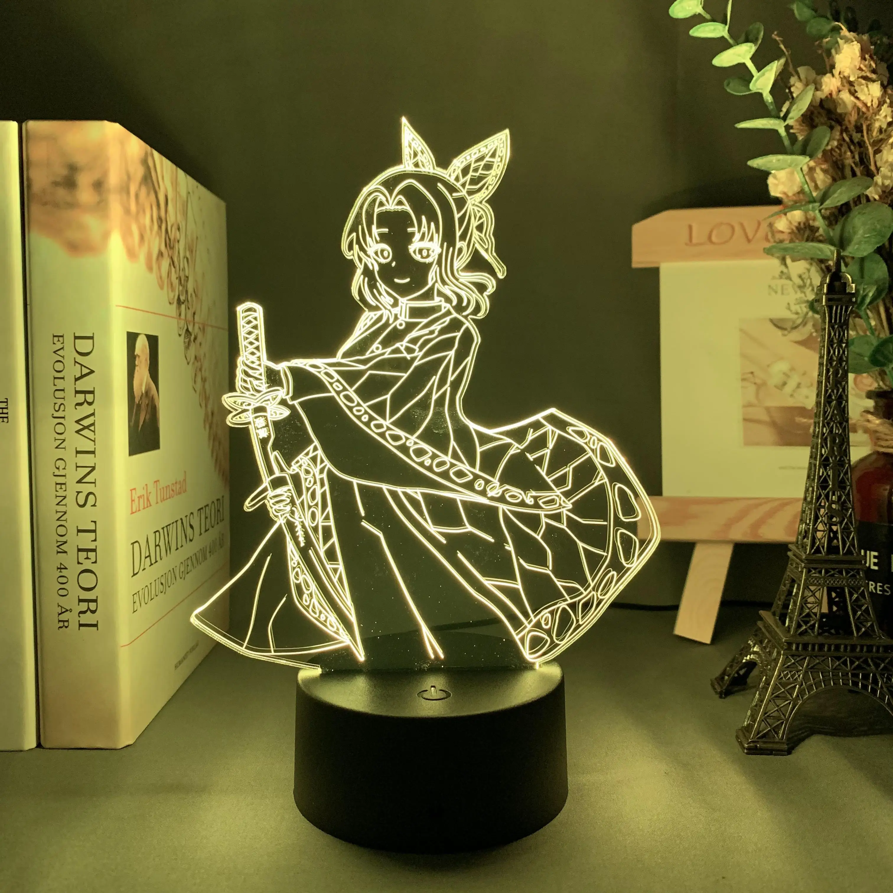 3D Lamp Anime Kocho Kanae Light for Bedroom Decor Child Kids Birthday Gift Manga Kocho Kanae Lamp Kimetsu No Yaiba
3D Lamp Anime Kocho Kanae Light for Bedroom Decor Child Kids Birthday Gift Manga Kocho Kanae Lamp Kimetsu No Yaiba