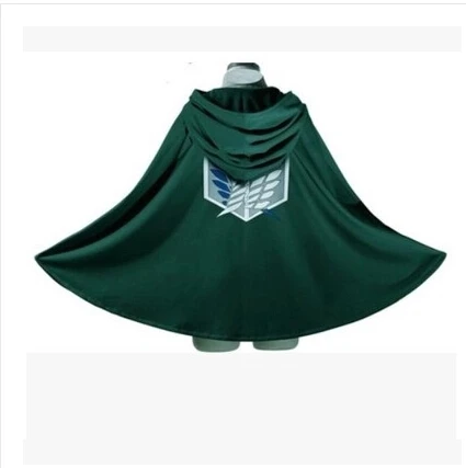 new 2021 Fashion Anime no Kyojin Cloak Cape Clothes Cosplay Costume Fantasia Attack on Titan Plus Free shipping
new 2021 Fashion Anime no Kyojin Cloak Cape Clothes Cosplay Costume Fantasia Attack on Titan Plus Free shipping