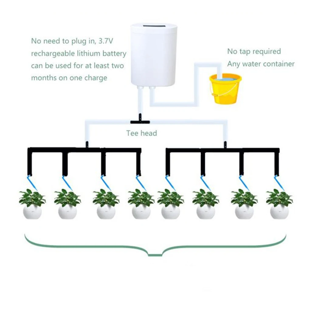 Smart Plant Watering Pumps, Automatic Water Controllers, Regular Irrigation Sprinklers And Drippers, Garden Drip Irrigation
Smart Plant Watering Pumps, Automatic Water Controllers, Regular Irrigation Sprinklers And Drippers, Garden Drip Irrigation
