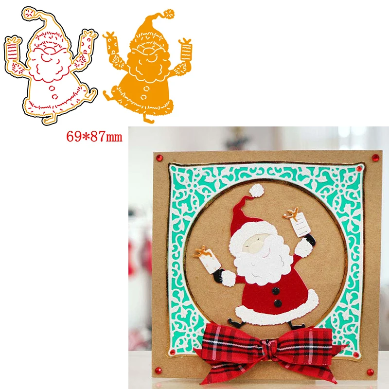 Dancing Santa Claus Happy Christmas Character Decora Metal Cutting Dies For DIY Scrapbooking Paper Cards Crafts Dies New 2019
Dancing Santa Claus Happy Christmas Character Decora Metal Cutting Dies For DIY Scrapbooking Paper Cards Crafts Dies New 2019