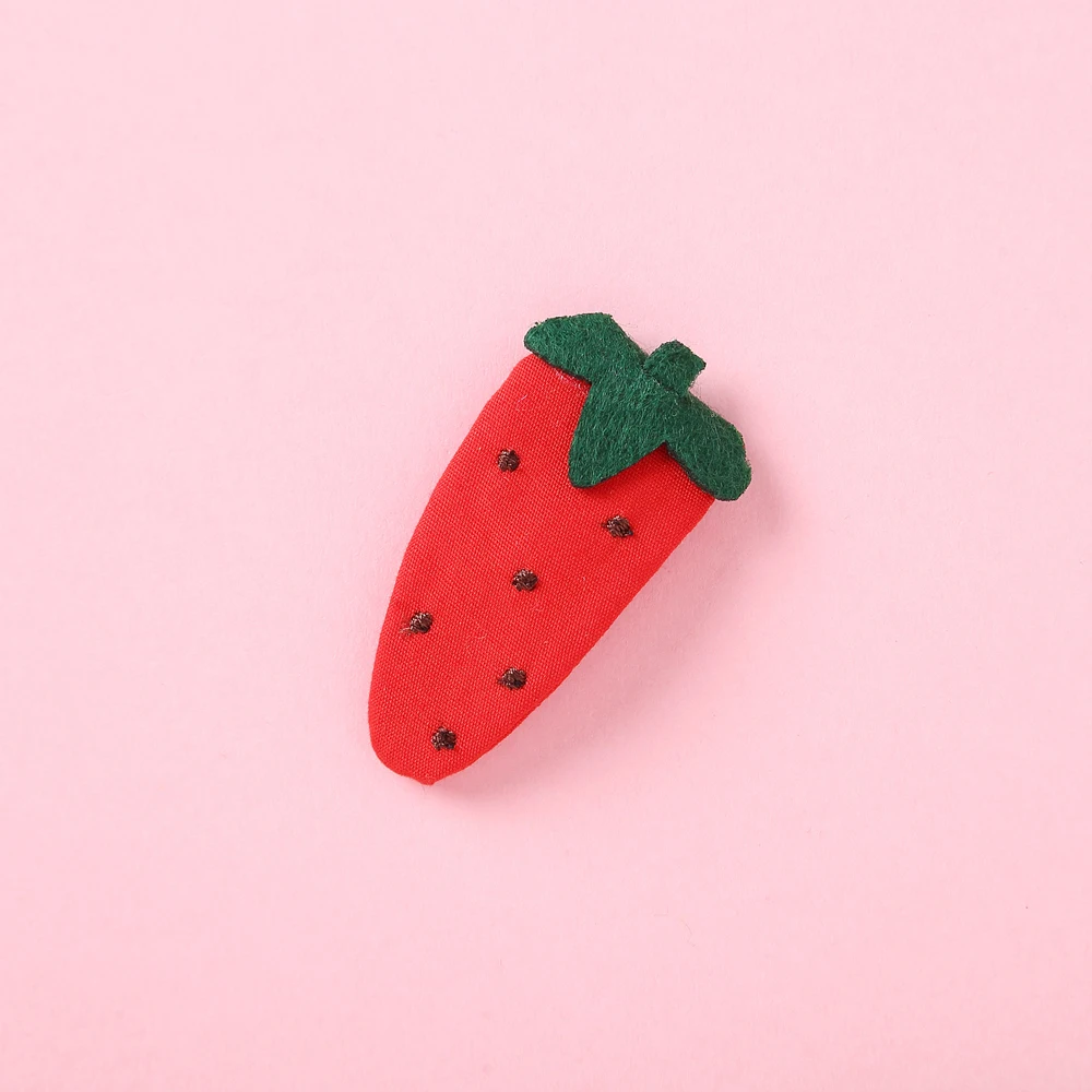5Pcs/Pack Fruit Hair Clips For Girls Kids New Fashion Hairpins Children Barrettes Snap Clip Cartoon Animal Hair Accessories
5Pcs/Pack Fruit Hair Clips For Girls Kids New Fashion Hairpins Children Barrettes Snap Clip Cartoon Animal Hair Accessories