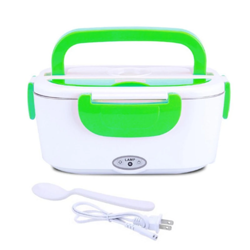 12/110/220V Portable Electric Heated Lunch Box Bento Boxes Car Food Rice Container Warmer Car Home Rice Box Cooker Dinne
12/110/220V Portable Electric Heated Lunch Box Bento Boxes Car Food Rice Container Warmer Car Home Rice Box Cooker Dinne