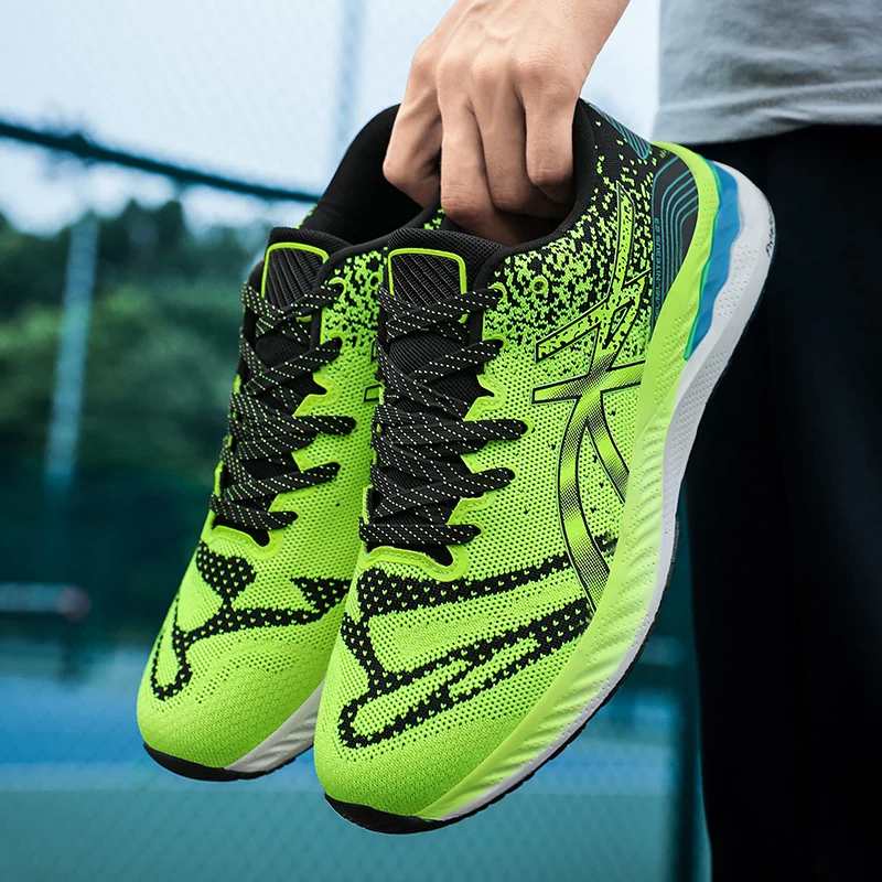 Men Sneakers Breathable Running Shoes for Women Outdoor Sport Fashion Comfortable Casual Couples Gym Mens Shoes Zapatos De Mujer
Men Sneakers Breathable Running Shoes for Women Outdoor Sport Fashion Comfortable Casual Couples Gym Mens Shoes Zapatos De Mujer