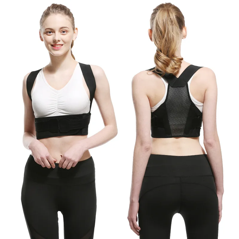 Adjustable Orthotics Women Chidren Clavicle Upper Back Support Corset Posture Corrector Brace Shoulder Breathable Belt Health
Adjustable Orthotics Women Chidren Clavicle Upper Back Support Corset Posture Corrector Brace Shoulder Breathable Belt Health