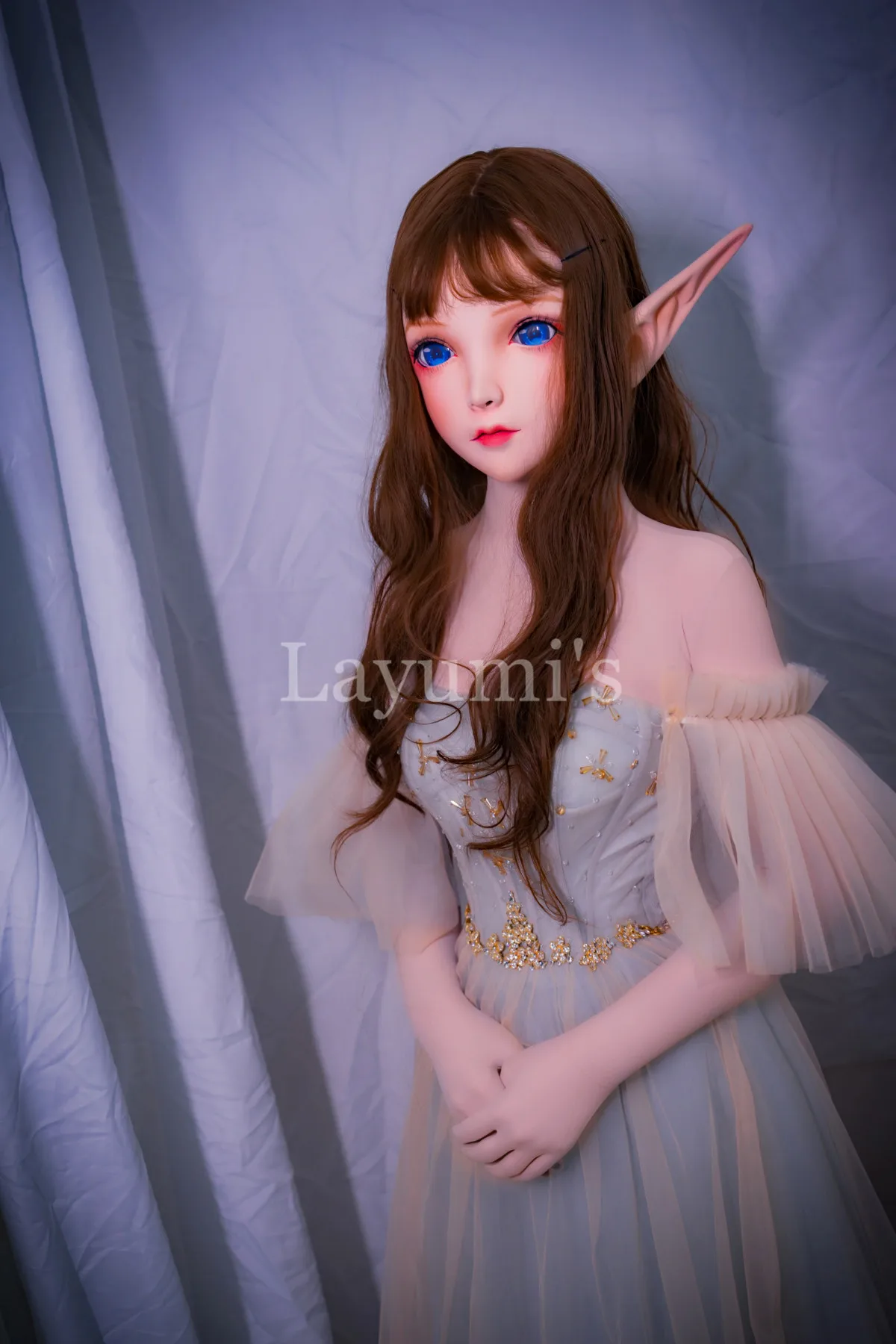 (NEW-39) Silicone BJD DOLL Half Head Kigurumi Mask Crossdresser Beauty Makeup Cosplay Mask Anime Kigurumi Masks
(NEW-39) Silicone BJD DOLL Half Head Kigurumi Mask Crossdresser Beauty Makeup Cosplay Mask Anime Kigurumi Masks