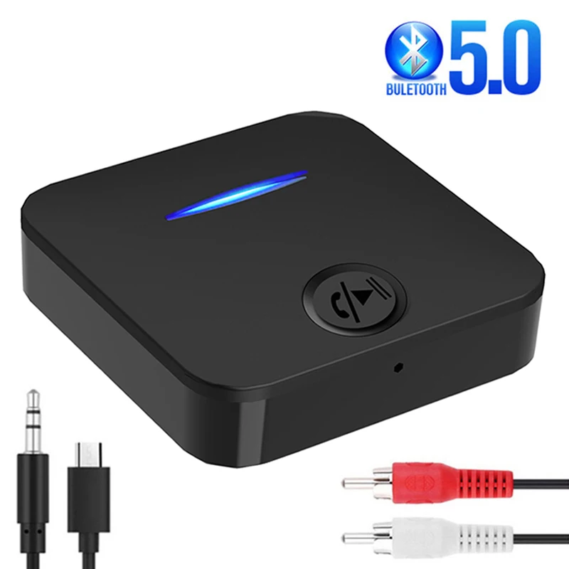 Bluetooth-приемник, передатчик 2021, аудио 5,0 мм, AUX-разъем, стерео, беспроводной адаптер, громкая связь, вызов, микрофон для ТВ, ПК, наушников
Bluetooth-приемник, передатчик 2021, аудио 5,0 мм, AUX-разъем, стерео, беспроводной адаптер, громкая связь, вызов, микрофон для ТВ, ПК, наушников