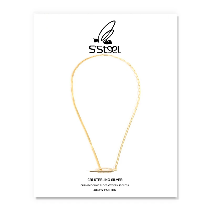 Cuba Necklace light luxury design Cool Fashion temperament net red simple fashion 925 Sterling Silver clavicle chain woman
Cuba Necklace light luxury design Cool Fashion temperament net red simple fashion 925 Sterling Silver clavicle chain woman