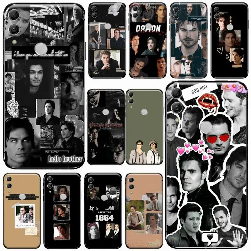 the salvatore brothers Vampire Diaries Phone Case For Huawei honor Mate P 10 20 30 40 Pro 10i 9 10 20 8x Lite Y91C V17 6.38 6.44
the salvatore brothers Vampire Diaries Phone Case For Huawei honor Mate P 10 20 30 40 Pro 10i 9 10 20 8x Lite Y91C V17 6.38 6.44