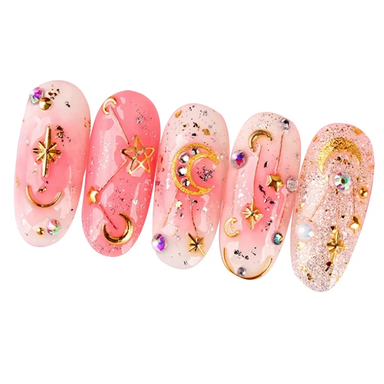 New Nail Ornament Special-Shaped Metal Rivet Set Hollow Alloy DIY Nail Jewelry Accessories nails accessories
New Nail Ornament Special-Shaped Metal Rivet Set Hollow Alloy DIY Nail Jewelry Accessories nails accessories