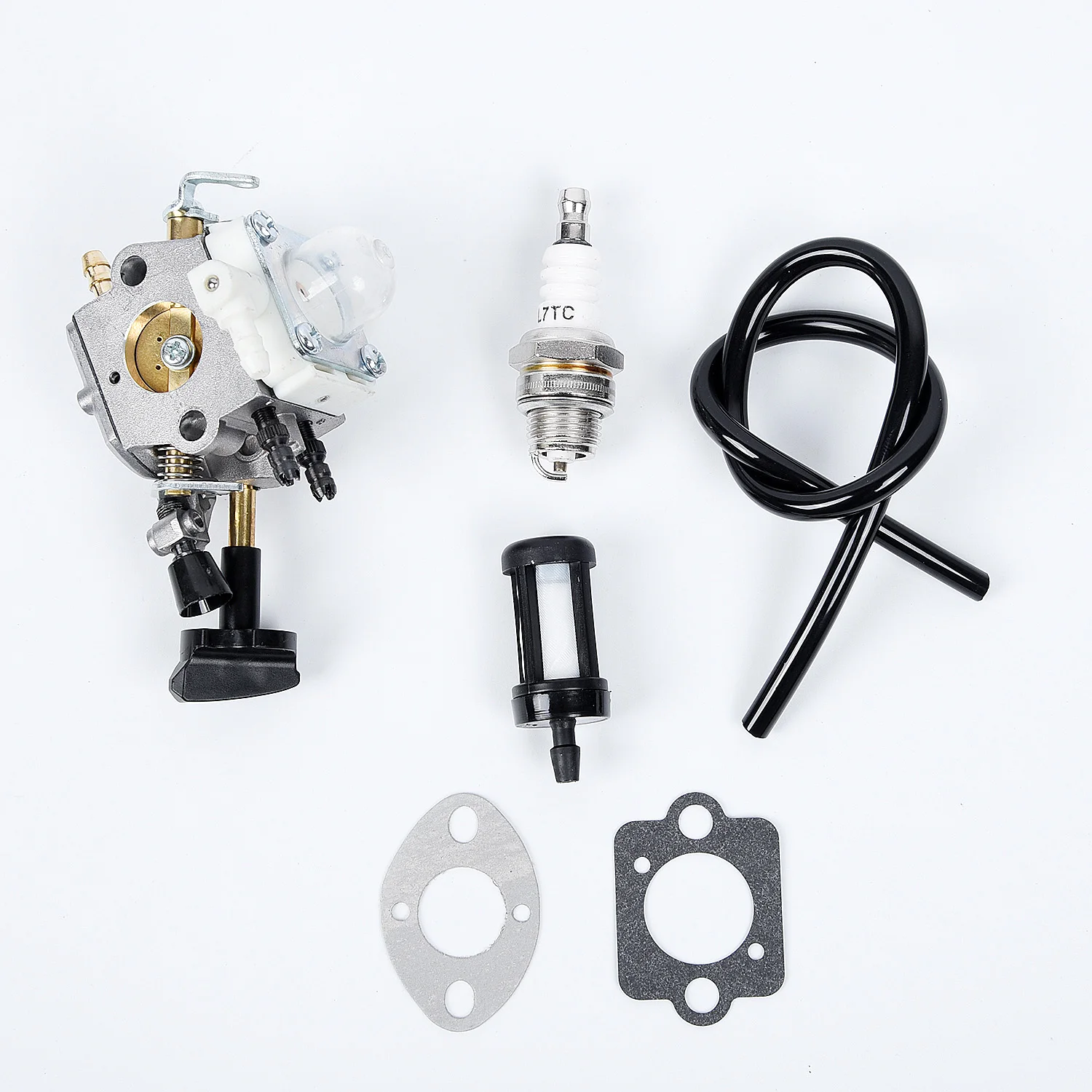 Carburetor Gaskets Fuel Filter Line Spark Plug For Stihl BG86 SH56 SH56C SH86 SH86C Carb ZAMA C1M-S261B Leaf Blower 42411200616
Carburetor Gaskets Fuel Filter Line Spark Plug For Stihl BG86 SH56 SH56C SH86 SH86C Carb ZAMA C1M-S261B Leaf Blower 42411200616