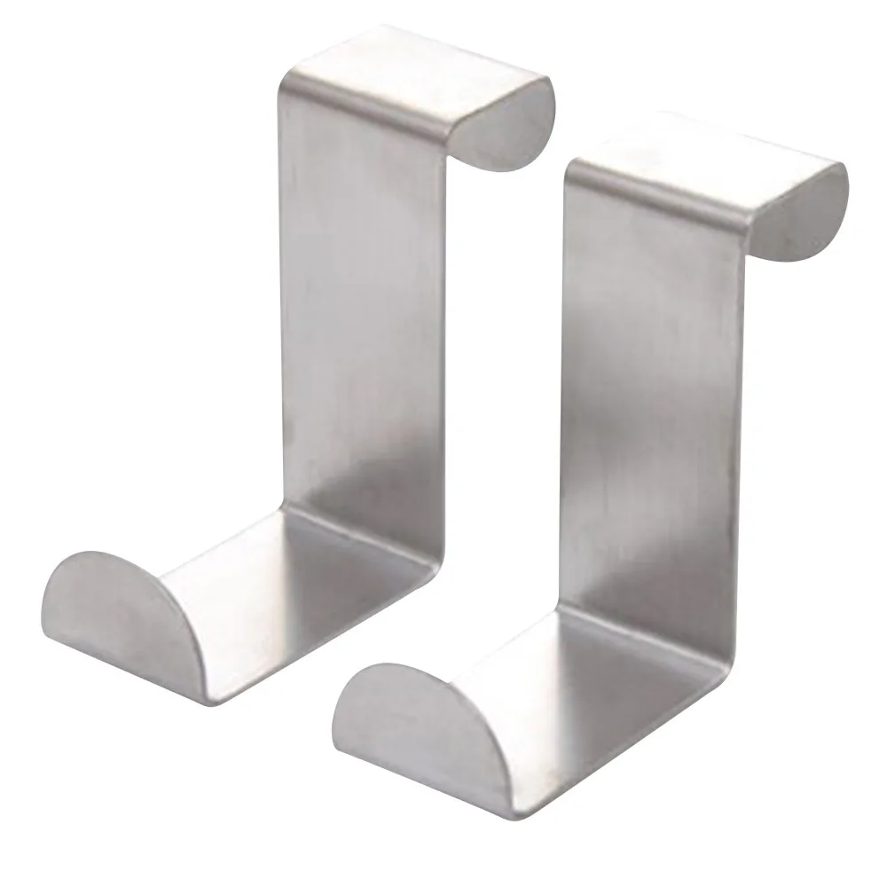 #30 2pc Door Hook Stainless Steel Kitchen Cabinet Clothes Hanger Hanger Hook Bathroom Accessories Hanger Hook
#30 2pc Door Hook Stainless Steel Kitchen Cabinet Clothes Hanger Hanger Hook Bathroom Accessories Hanger Hook