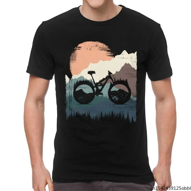 Vintage Grunge MTB Streetwear Mountain Bike Cyclist Gift Short Sleeve Cool T Shirt Homme Unisex Summer Trend Plus Size M-5XL
Vintage Grunge MTB Streetwear Mountain Bike Cyclist Gift Short Sleeve Cool T Shirt Homme Unisex Summer Trend Plus Size M-5XL