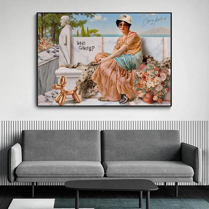Modern Canvas Paintings Artwork Who Cares Exquisite Women Pictures Nordic Wall Art Posters and Prints Home Decoration Frameless
Modern Canvas Paintings Artwork Who Cares Exquisite Women Pictures Nordic Wall Art Posters and Prints Home Decoration Frameless