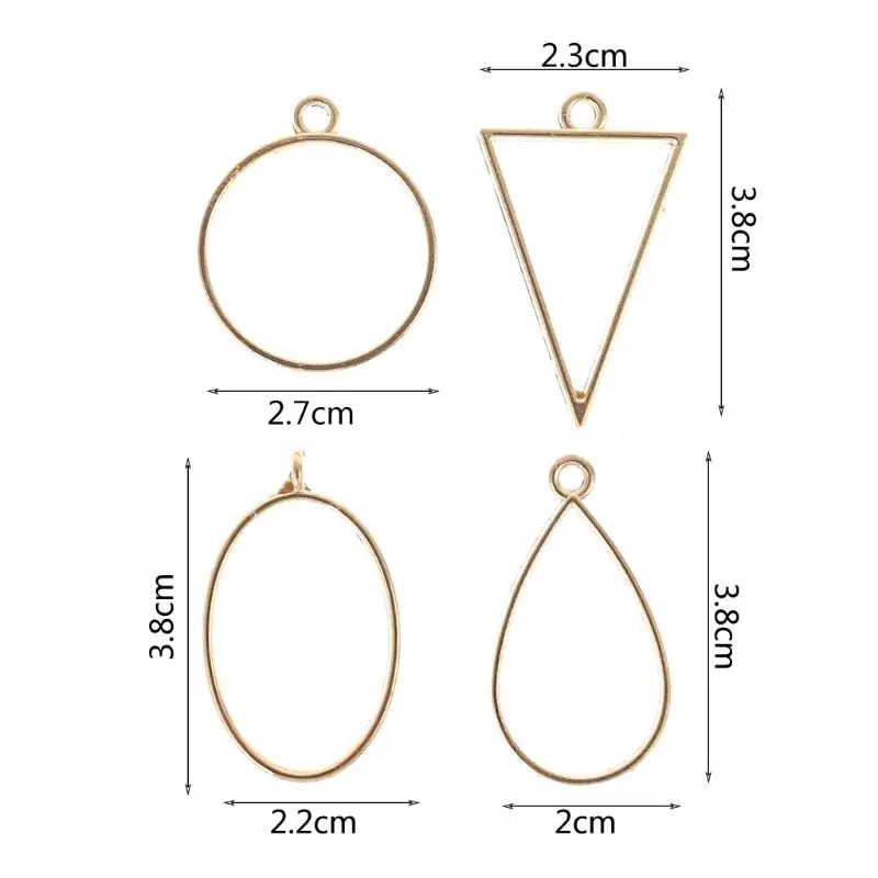 12 Pcs/set Epoxy Border Geometric Hollow Pendant Frame DIY Resin Crafts Necklace Bracelet Jewelry Accessories
12 Pcs/set Epoxy Border Geometric Hollow Pendant Frame DIY Resin Crafts Necklace Bracelet Jewelry Accessories