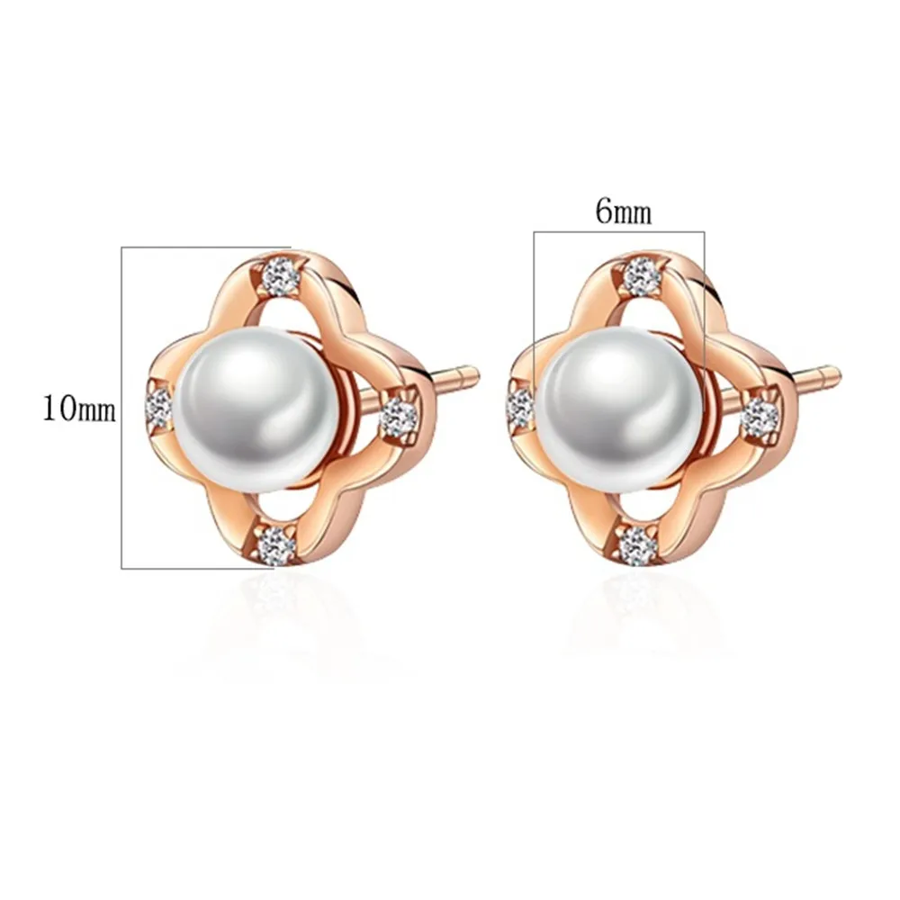 925 Sterling Silver New Woman Fashion Jewelry High Quality Crystal Zircon Pearl Flower Retro Simple Stud Earrings
925 Sterling Silver New Woman Fashion Jewelry High Quality Crystal Zircon Pearl Flower Retro Simple Stud Earrings
