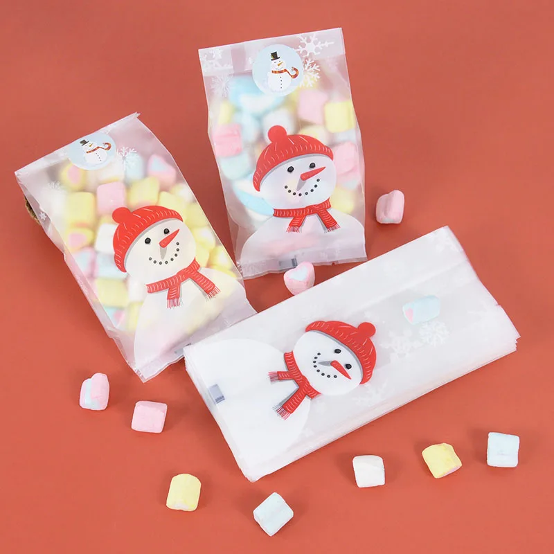 50pcs Christmas Candy Bags Transparent Snowman Plastic Cookie Biscuits Packaging Bag Kids Favors Gift Bags Christmas Party Decor
50pcs Christmas Candy Bags Transparent Snowman Plastic Cookie Biscuits Packaging Bag Kids Favors Gift Bags Christmas Party Decor