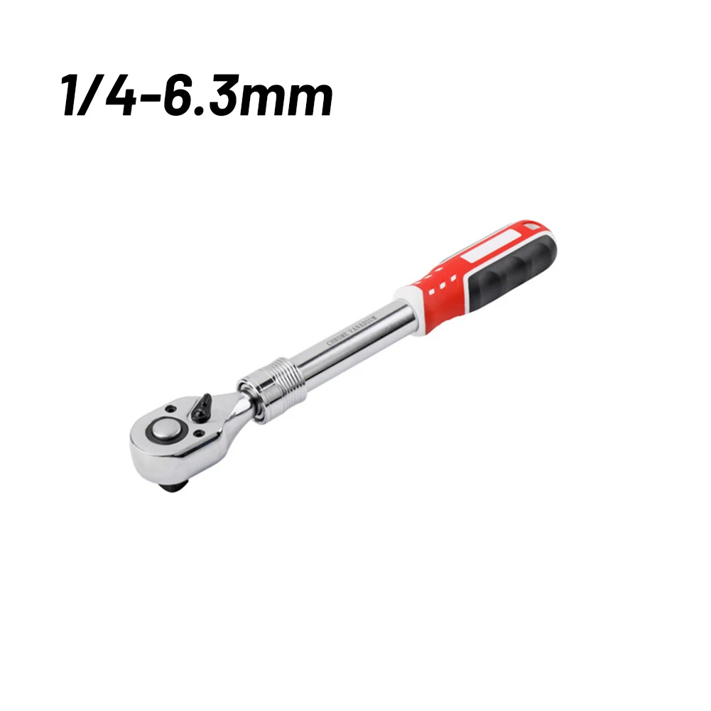 1pc 1/2 Or 3/8 Or 1/4 Scalable Fast Ratchet Drive Telescopic Extendable Long Handle Ratchet Socket Wrenches For Car Maintenance
1pc 1/2 Or 3/8 Or 1/4 Scalable Fast Ratchet Drive Telescopic Extendable Long Handle Ratchet Socket Wrenches For Car Maintenance
