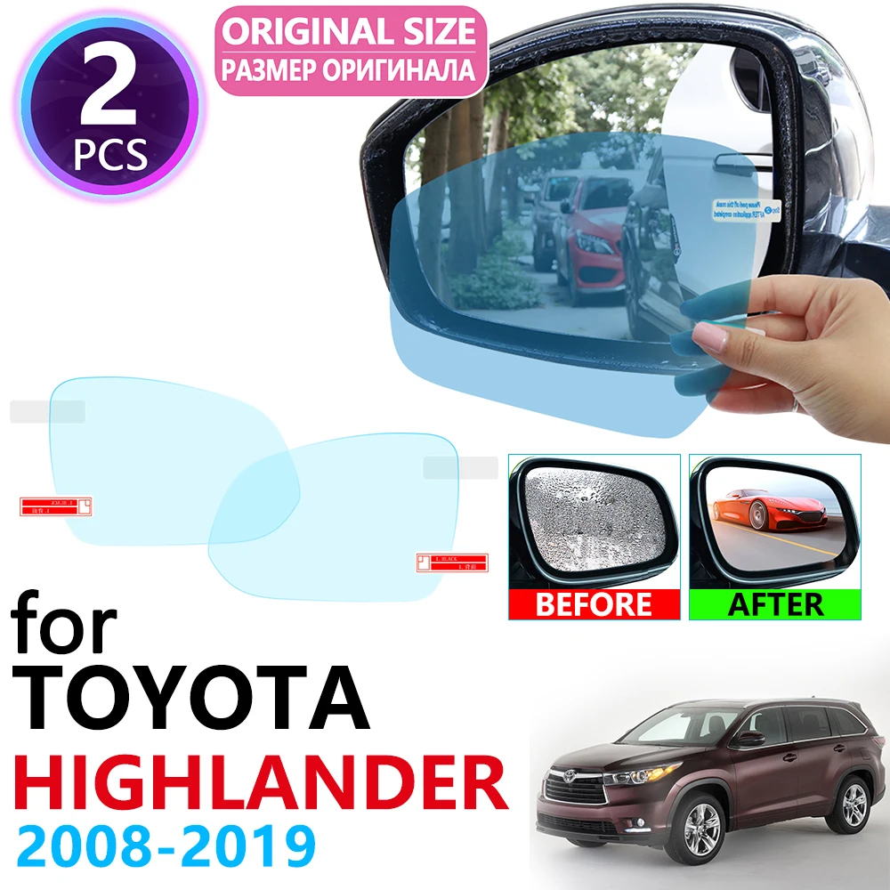 Для Toyota Highlander Kluger XU40 XU50 2008 ~ 2019 полное покрытие для зеркала заднего вида противотуманные пленки непромокаемая противотуманная пленка аксесс...
Для Toyota Highlander Kluger XU40 XU50 2008 ~ 2019 полное покрытие для зеркала заднего вида противотуманные пленки непромокаемая противотуманная пленка аксесс...