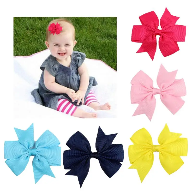 Baby Hair Bow Ribbon Mini Solid Hair Bows With Clip For Girls Hair Clips Hairpins Barrettes Headwear Kids Hair Accessories
Baby Hair Bow Ribbon Mini Solid Hair Bows With Clip For Girls Hair Clips Hairpins Barrettes Headwear Kids Hair Accessories