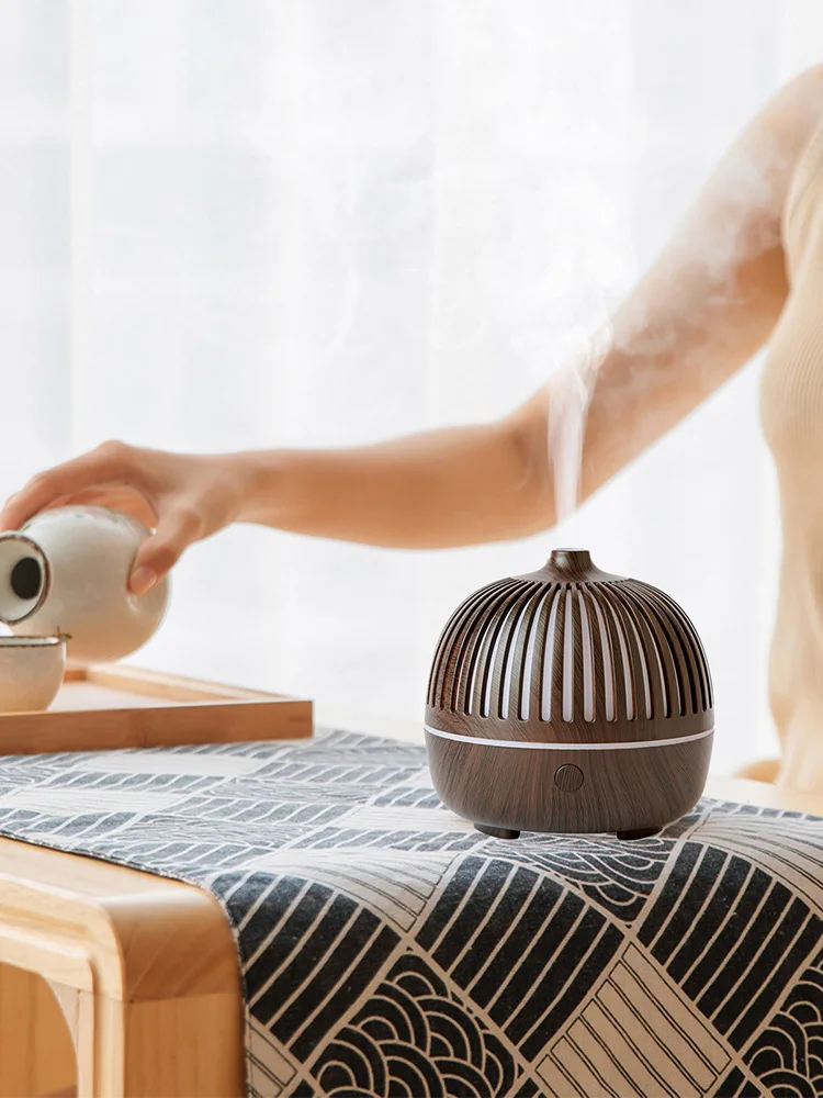 5V/0.8A Classical And Elegant Electric Humidifier Essential Aroma Oil Diffuser Ultrasonic Air Humidifier Colorful Night Lights
5V/0.8A Classical And Elegant Electric Humidifier Essential Aroma Oil Diffuser Ultrasonic Air Humidifier Colorful Night Lights