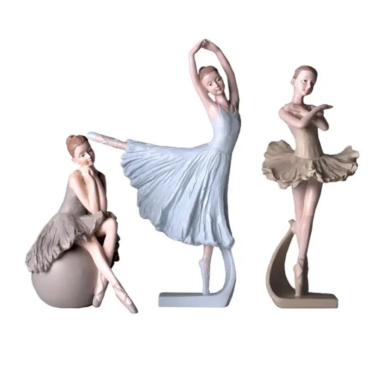 NORDIC CREATIVE ART CUTE GIRL HEART RESIN BALLET GIRL ORNAMENTS CHILDREN'S ROOM DESKTOP FIGURINES CRAFTS OFFICE TABLE DECORATION
NORDIC CREATIVE ART CUTE GIRL HEART RESIN BALLET GIRL ORNAMENTS CHILDREN'S ROOM DESKTOP FIGURINES CRAFTS OFFICE TABLE DECORATION