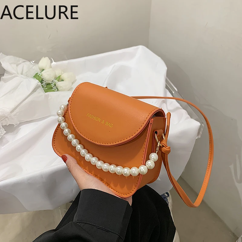 ACELURE Ladies Shopping Purse Party Handbags Beautiful Solid Color Shoulder Bags for Women Fashino 2021 Small Messenger Bags
ACELURE Ladies Shopping Purse Party Handbags Beautiful Solid Color Shoulder Bags for Women Fashino 2021 Small Messenger Bags