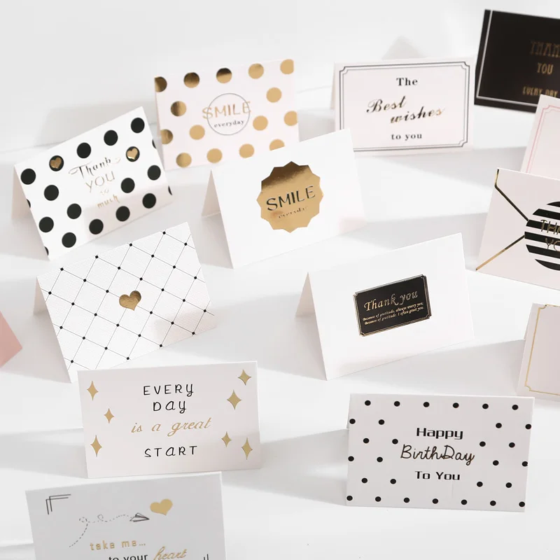 15pcs/lot Mix Designs thank you for you best wishes Folding card gift message card DIY decoration Holiday greeting card envelope
15pcs/lot Mix Designs thank you for you best wishes Folding card gift message card DIY decoration Holiday greeting card envelope