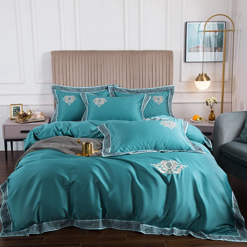 Nordic Long-staple Cotton Twin Queen King Size Fitted Sheet Bedding Set Family Set 60s Digital Printing Cover Set
Nordic Long-staple Cotton Twin Queen King Size Fitted Sheet Bedding Set Family Set 60s Digital Printing Cover Set