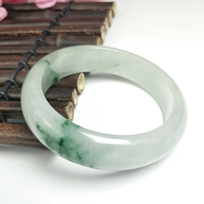 Zheru Jewelry Natural Burmese Jadeite Light Blue Flower 54-64mm Bracelet Elegant Princess Jewelry Gift for Mom and Girlfriend
Zheru Jewelry Natural Burmese Jadeite Light Blue Flower 54-64mm Bracelet Elegant Princess Jewelry Gift for Mom and Girlfriend