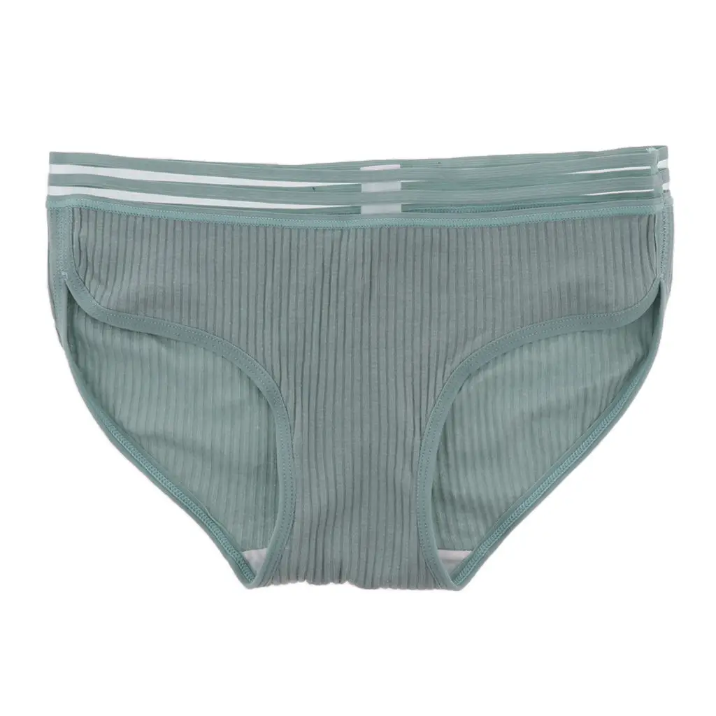 Women Hipster Panties Female Students Midrise Panties Soft Stretch Bikini Underwear 8 Colors Available for Your Choice
Women Hipster Panties Female Students Midrise Panties Soft Stretch Bikini Underwear 8 Colors Available for Your Choice