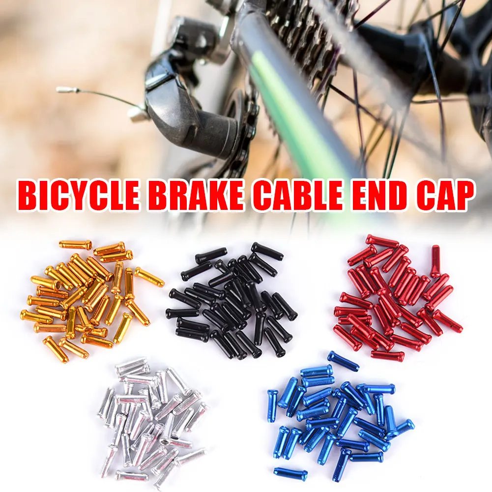 50Pcs Bicycle MTB Brake Wire End Core Caps Cable Aluminum Cover Gear Bikes Parts Cycling Equipments Bicycle Accessory Dropship
50Pcs Bicycle MTB Brake Wire End Core Caps Cable Aluminum Cover Gear Bikes Parts Cycling Equipments Bicycle Accessory Dropship