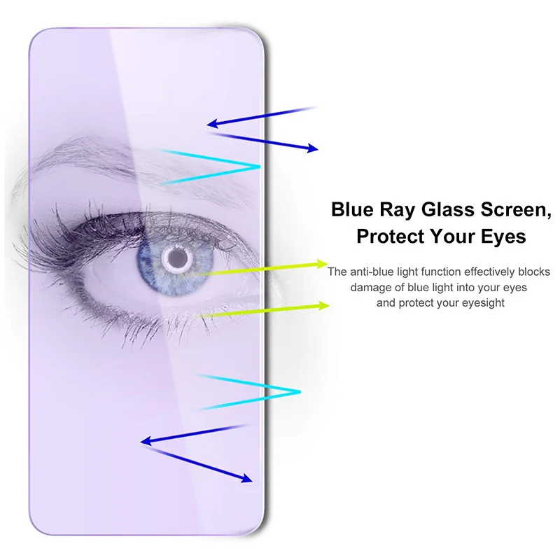For Realme 6 Pro 6i 6S Anti Blue Tempered Glass Screen Protector For Realme 5 Pro 5i 5S 9H Full Cover Protective Glass
For Realme 6 Pro 6i 6S Anti Blue Tempered Glass Screen Protector For Realme 5 Pro 5i 5S 9H Full Cover Protective Glass