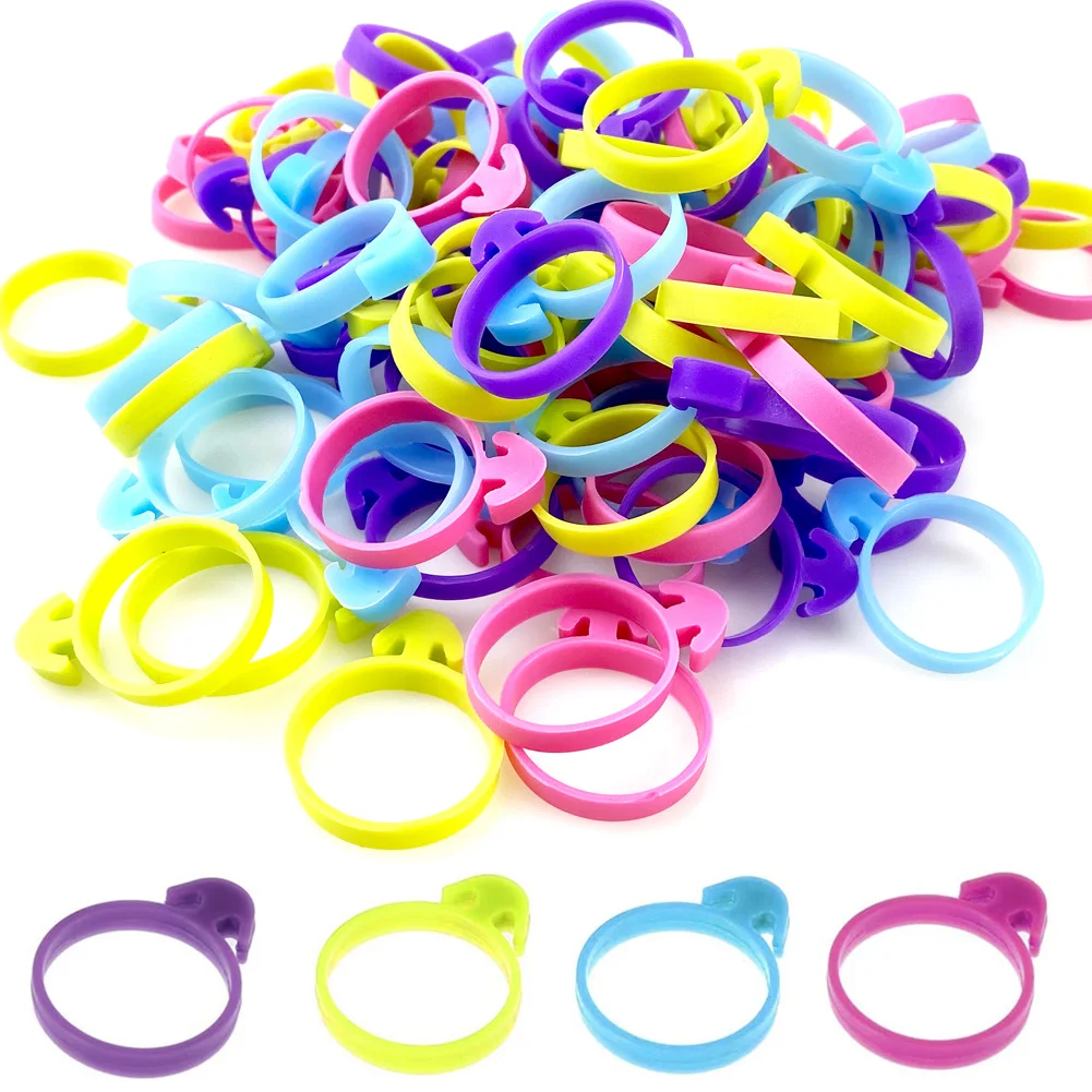 100Pcs Pastry Bag Ties,Piping Bag Ties Reusable Baking Silicone Cake Decorating Bag Ties for Baking Cupcakes and Cookies
100Pcs Pastry Bag Ties,Piping Bag Ties Reusable Baking Silicone Cake Decorating Bag Ties for Baking Cupcakes and Cookies