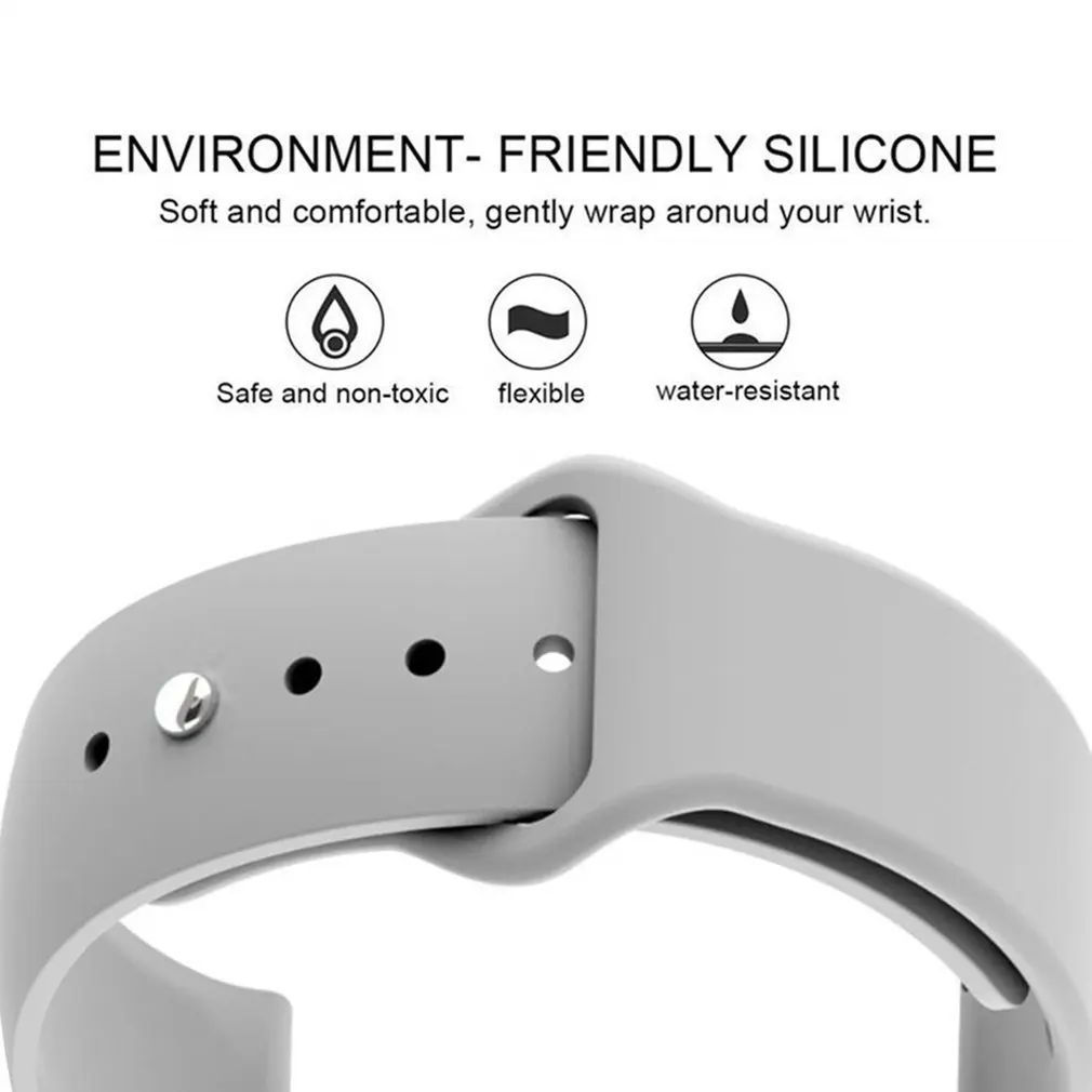 Replace For Huawei S1 Watch Silicone Strap Glory Watch Sports Smart Bracelet Wristband 18mm watch band
Replace For Huawei S1 Watch Silicone Strap Glory Watch Sports Smart Bracelet Wristband 18mm watch band