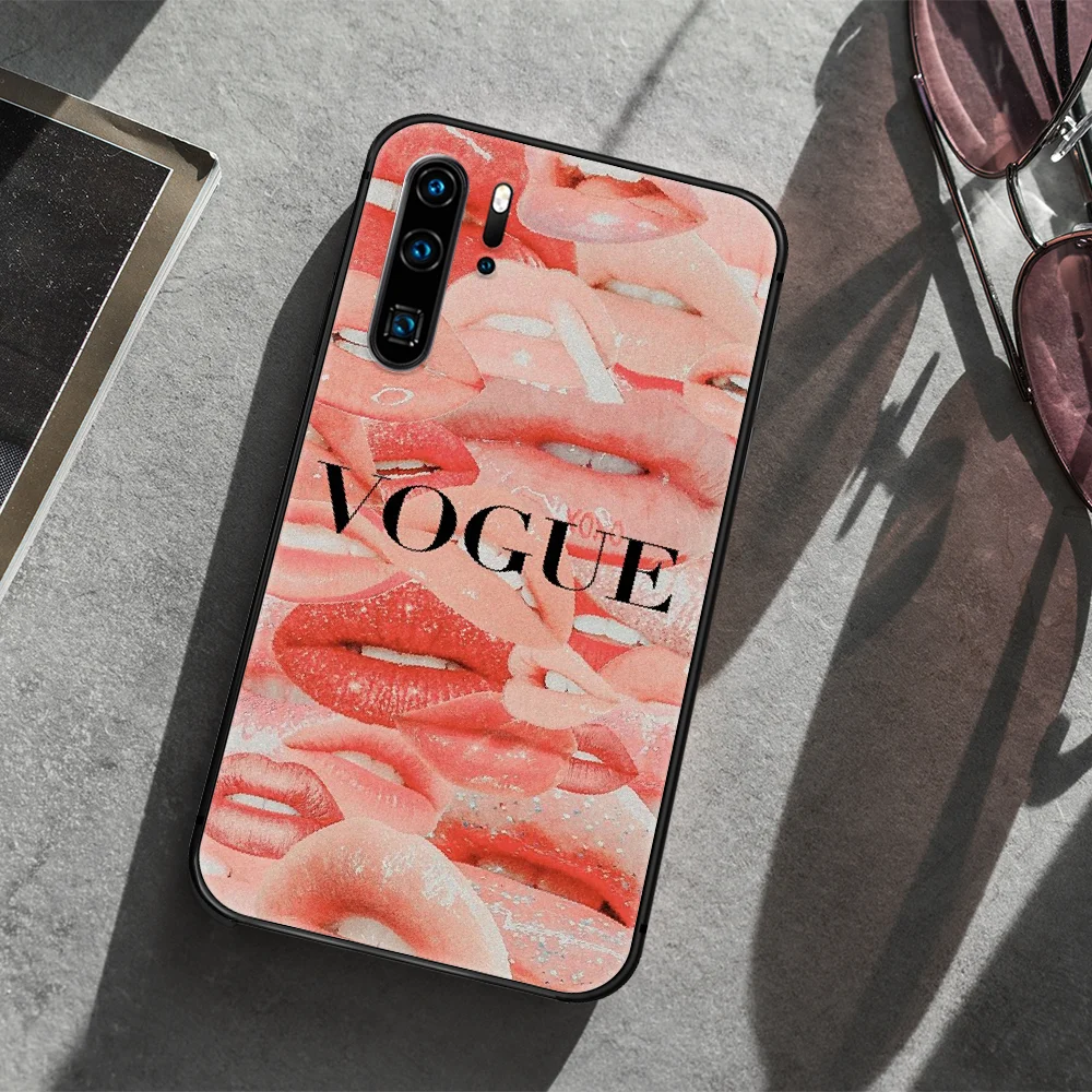 fashion trend magazine VOGUE Phone Case For Huawei P Mate 10 20 30 40 Lite Pro smart Z 2019 nova 5t black Prime Fashion Back 
fashion trend magazine VOGUE Phone Case For Huawei P Mate 10 20 30 40 Lite Pro smart Z 2019 nova 5t black Prime Fashion Back