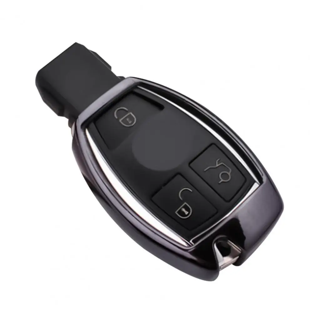 Car Key Protective Cover Dedicated Delicate Business Style Convenient Car Key Protector for Benz 200L
Car Key Protective Cover Dedicated Delicate Business Style Convenient Car Key Protector for Benz 200L