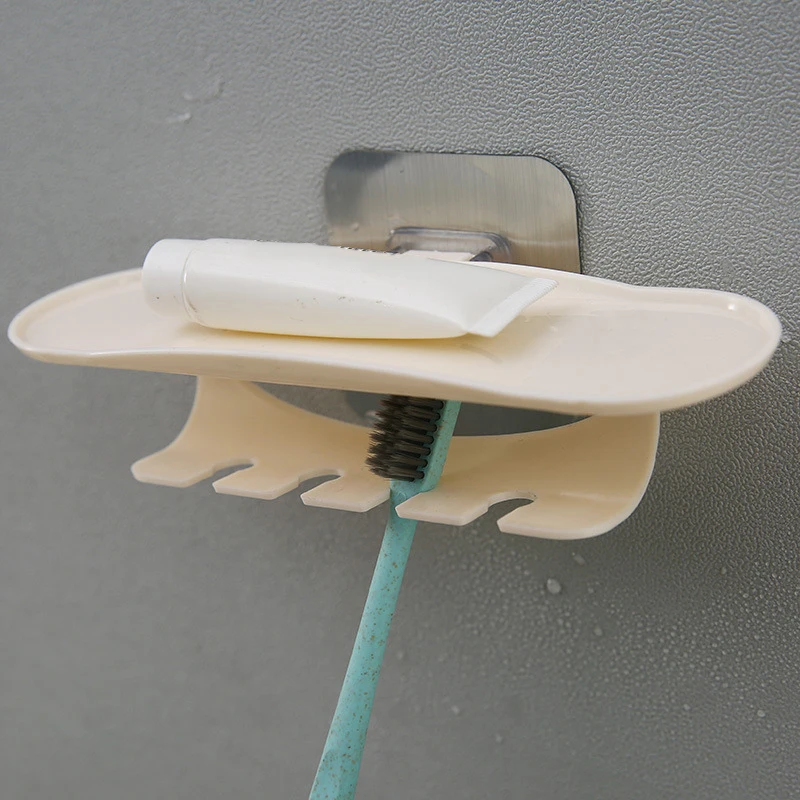 1Pcs Wall Mounted Toothpaste Storage Rack Bathroom Wall Racks Toothbrush Holder Sucker Toothbrush Holder Bathroom Accessories
1Pcs Wall Mounted Toothpaste Storage Rack Bathroom Wall Racks Toothbrush Holder Sucker Toothbrush Holder Bathroom Accessories