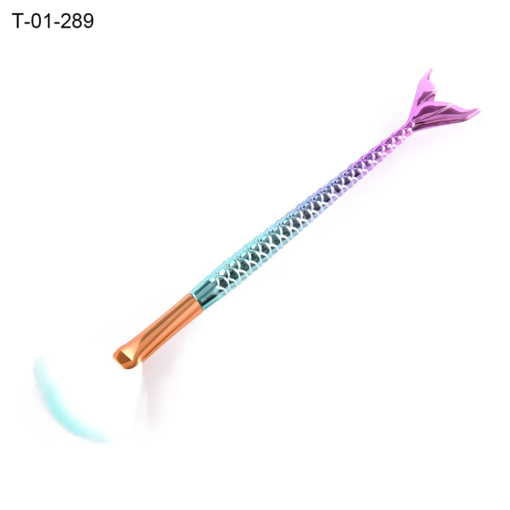 Unique Mermaid Makeup Brush Set EyeShadow Foundation Powder Eyeliner Eyelash Lip Blush Brush Eyeshadow Cosmetic Beauty Tool Kit
Unique Mermaid Makeup Brush Set EyeShadow Foundation Powder Eyeliner Eyelash Lip Blush Brush Eyeshadow Cosmetic Beauty Tool Kit