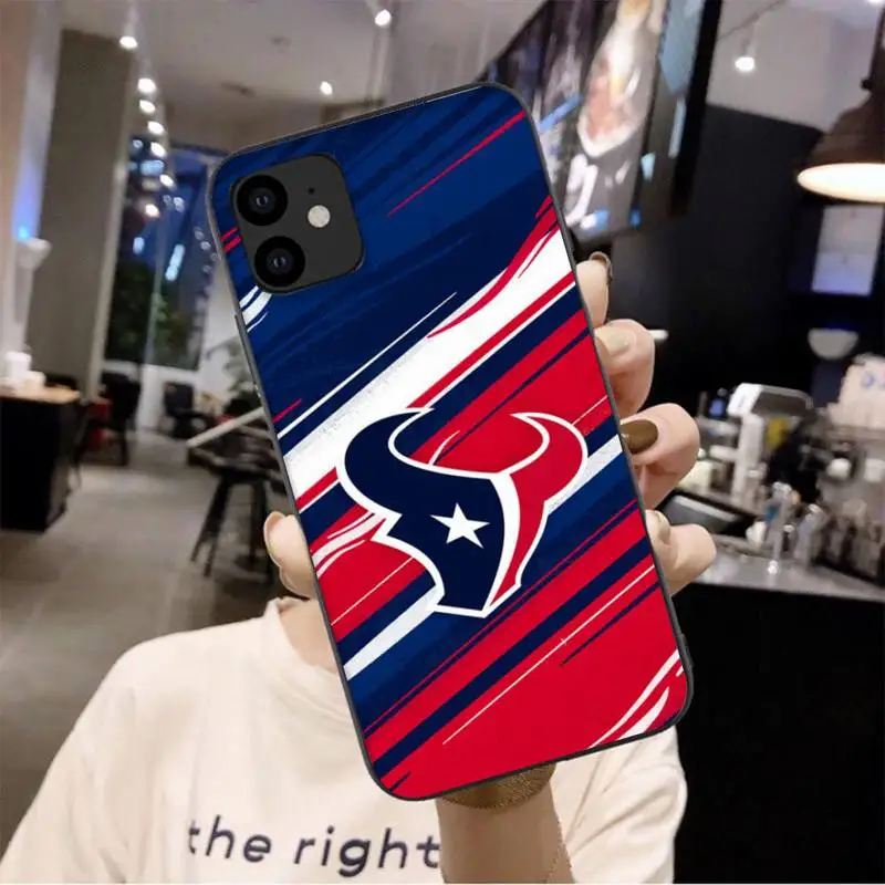 LJHYDFCNB Houston Texans Black Soft Phone Case For Iphone 6 6s 7 8 Plus XR X XS 11 12 Pro Mini Max 
LJHYDFCNB Houston Texans Black Soft Phone Case For Iphone 6 6s 7 8 Plus XR X XS 11 12 Pro Mini Max