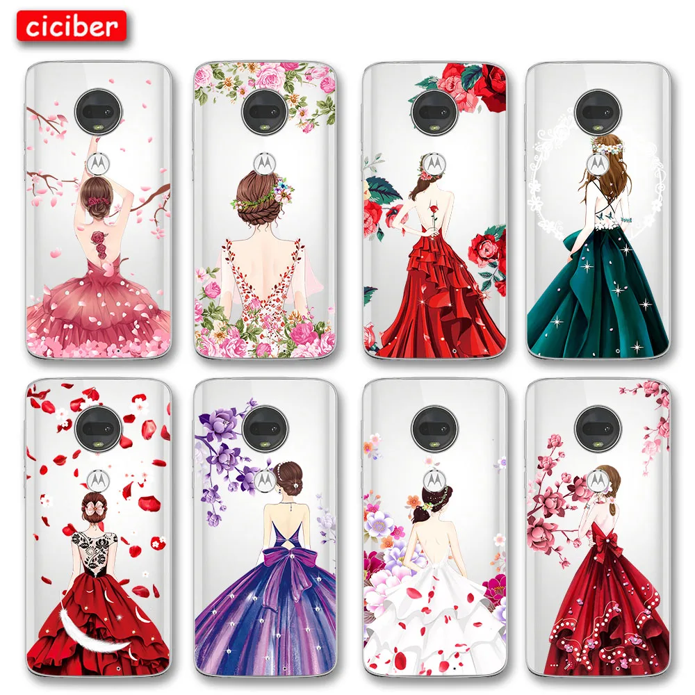 Girl Flower Case For Motorola Moto G7 G5 G8 G9 G10 G5S G6 E5 E6 E7 Plus Play Power Soft Silicone TPU Protect Phone Cover Fundas
Girl Flower Case For Motorola Moto G7 G5 G8 G9 G10 G5S G6 E5 E6 E7 Plus Play Power Soft Silicone TPU Protect Phone Cover Fundas